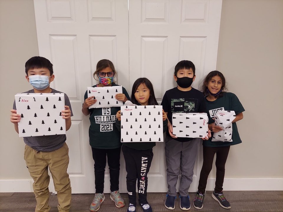 Christmas Gifts for our Students
