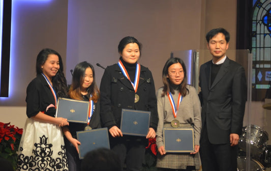 Winning the President Award