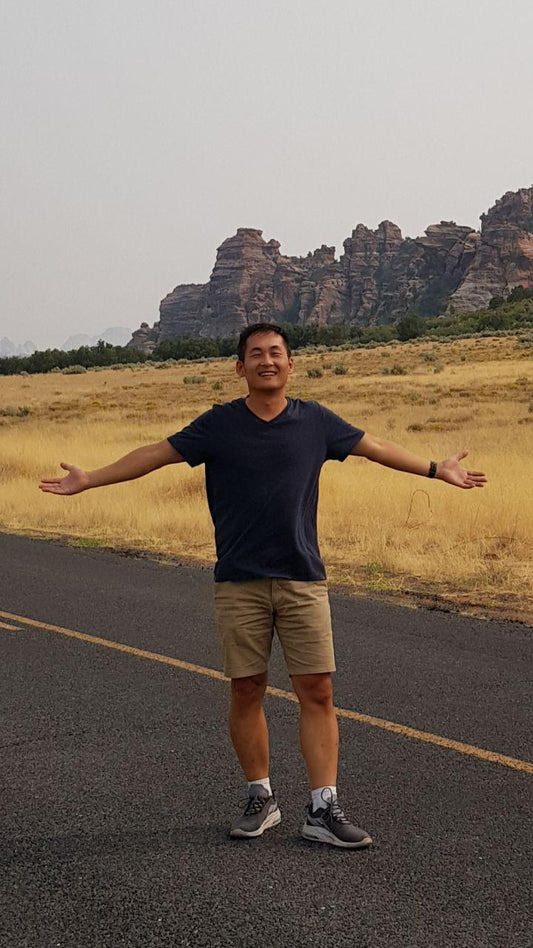 Supporter interview with Mr. Chung, the Director of PNPLINE
