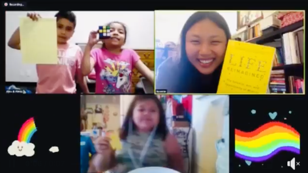 Summer Camp: Two New Students Joined!!