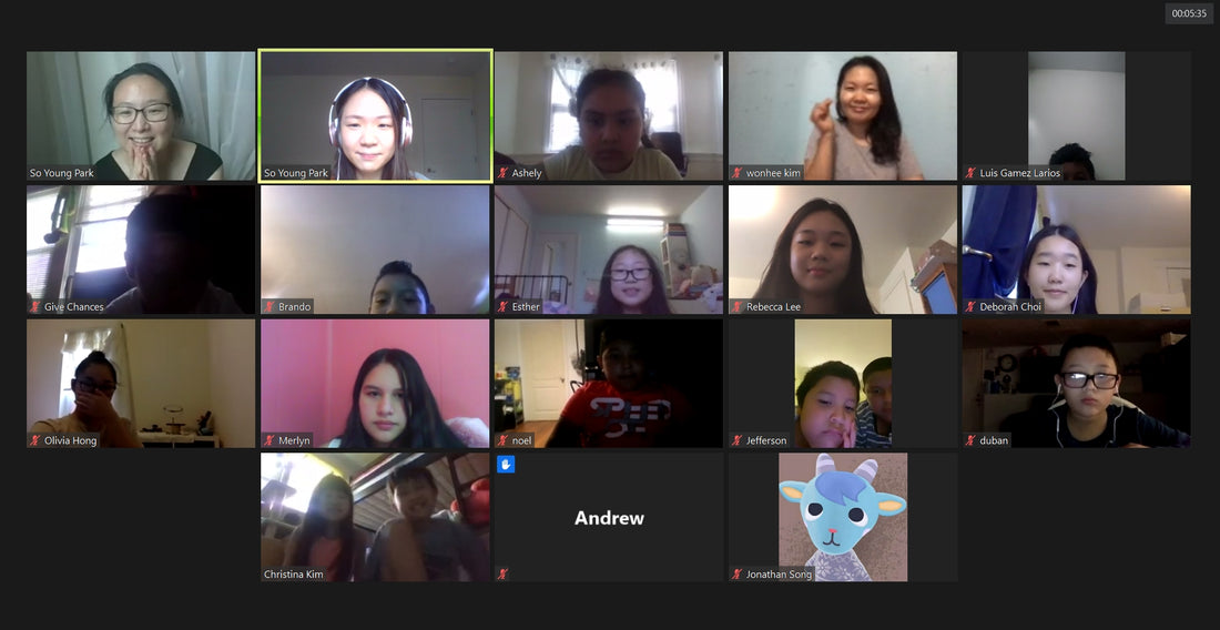Finishing Off the Very Special Summer School : the remote learning Joyful Learning Children’s program