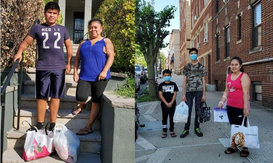 COVID-19 Food Drive Continues..