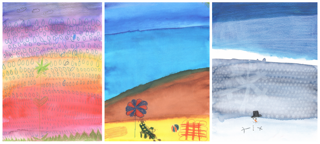 Introducing one of our DDartists (Artists with Developmental Disability): Julian Rice