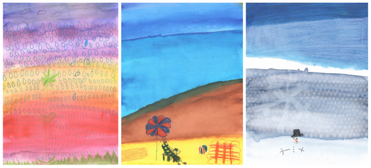 Introducing one of our DDartists (Artists with Developmental Disability):  Julian Rice