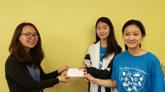 Rachelle and Deborah’s Fundraisers to Support the Children of Give Chances