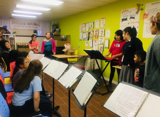 Give Chances New After-school Program: Music Education
