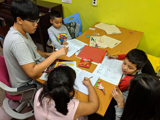 A Fortunate Privilege of Tutoring Wonderful Kids: Jonathan Song (10th Grade, Palisades Park High School)