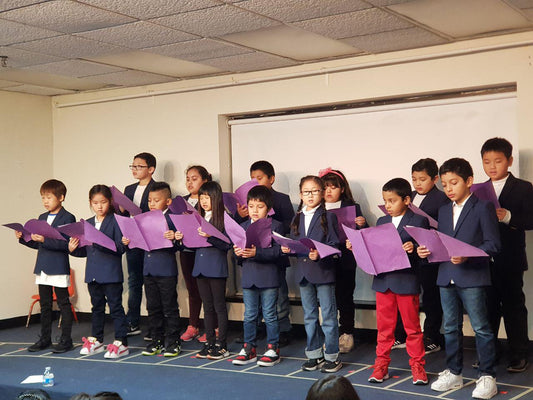 Joyful Learning Xmas Concert 2019