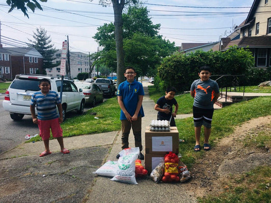 COVID-19 Response to Feed the Children of Joyful Learning Program