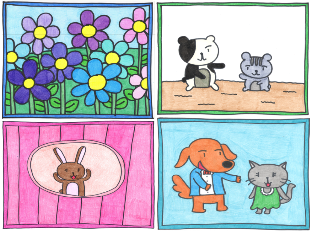 Introducing one of our DDartists (Artists with Developmental Disability): Eunsong Ham