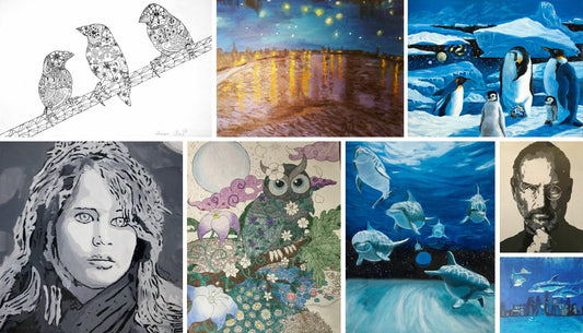 Introducing one of our DDartists (Artists with Developmental Disability): Sharon Haeun Choi