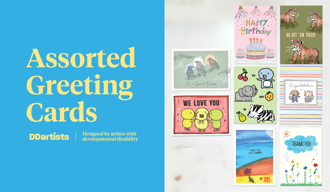 Pre-Order Option Available for DDartists' New Assorted Greeting Cards