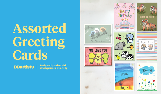 Pre-Order Option Available for DDartists' New Assorted Greeting Cards