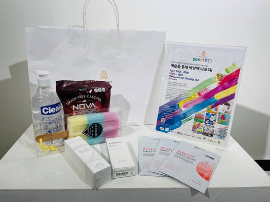 Generous Donations from MISSHA & Duogreen