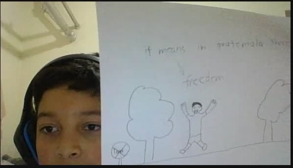 Joyful Learning Student's Poem