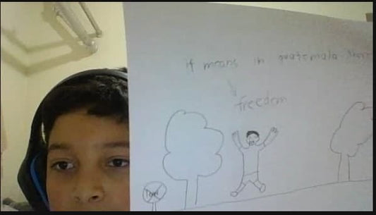 Joyful Learning Student's Poem