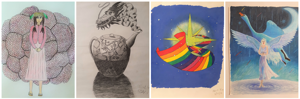 Introducing one of our DDartists (Artists with Developmental Disability): Albert Kim