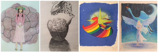 Introducing one of our DDartists (Artists with Developmental Disability): Albert Kim