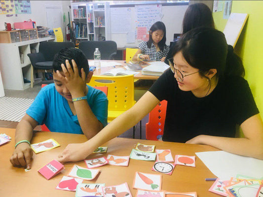 A Message from Our Volunteer Tutor!