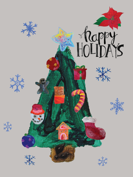 DDartists Holiday Greetings Cards