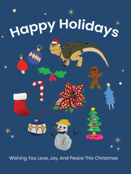 DDartists Holiday Greetings Cards
