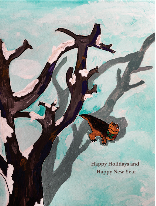 DDartists Holiday Greetings Cards
