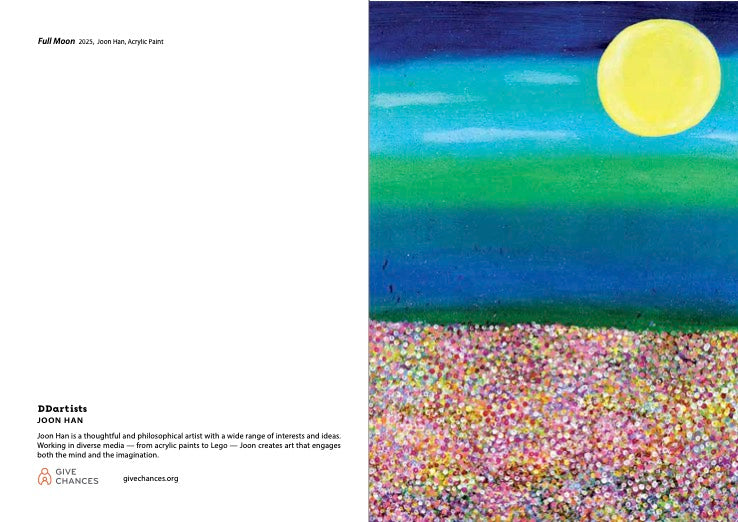 DDartist Greeting Cards- Joon Han