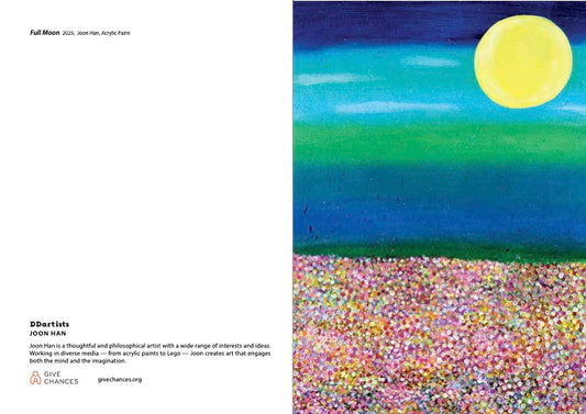 DDartist Greeting Cards- Joon Han