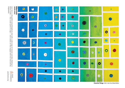 DDartist Greeting Cards- Joon Han