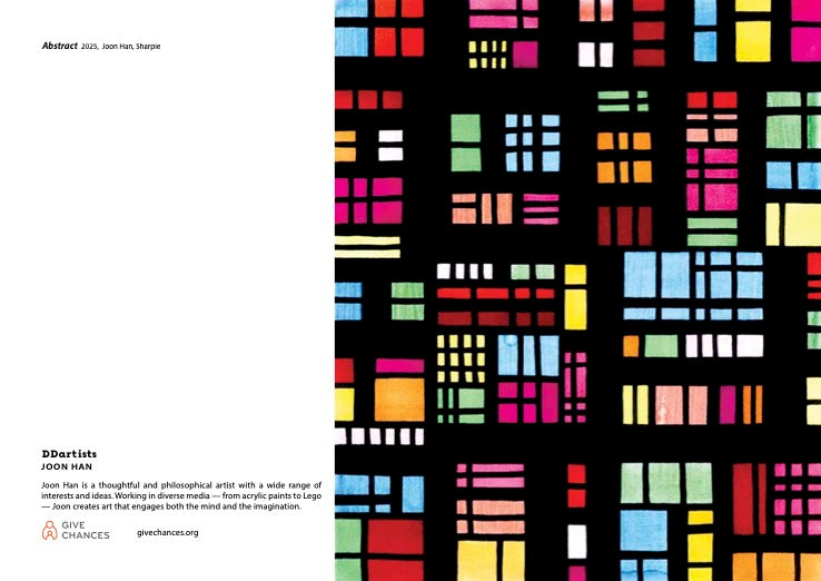 DDartist Greeting Cards- Joon Han