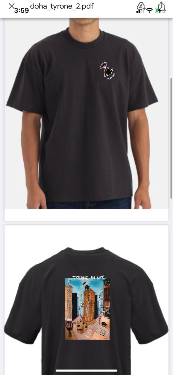 Special Edition DDartists T-Shirt Sale