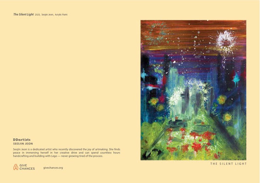 DDartist Greeting Card- Seojin Jeon