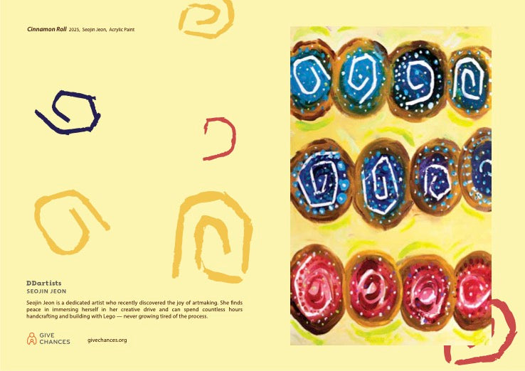 DDartist Greeting Card- Seojin Jeon