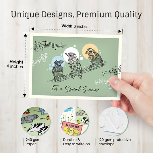 DDartists Assorted Greeting Cards