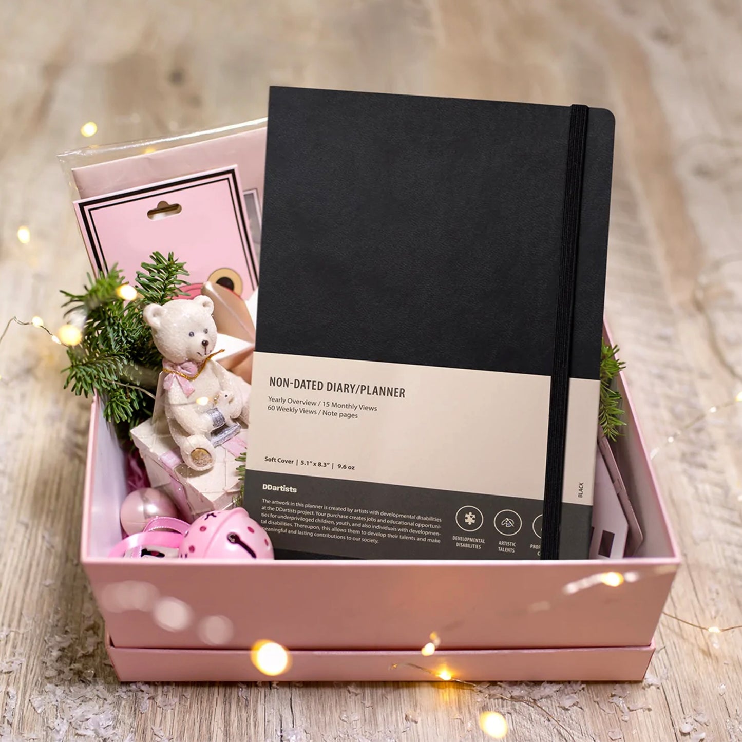 DDartists Planner (Black)