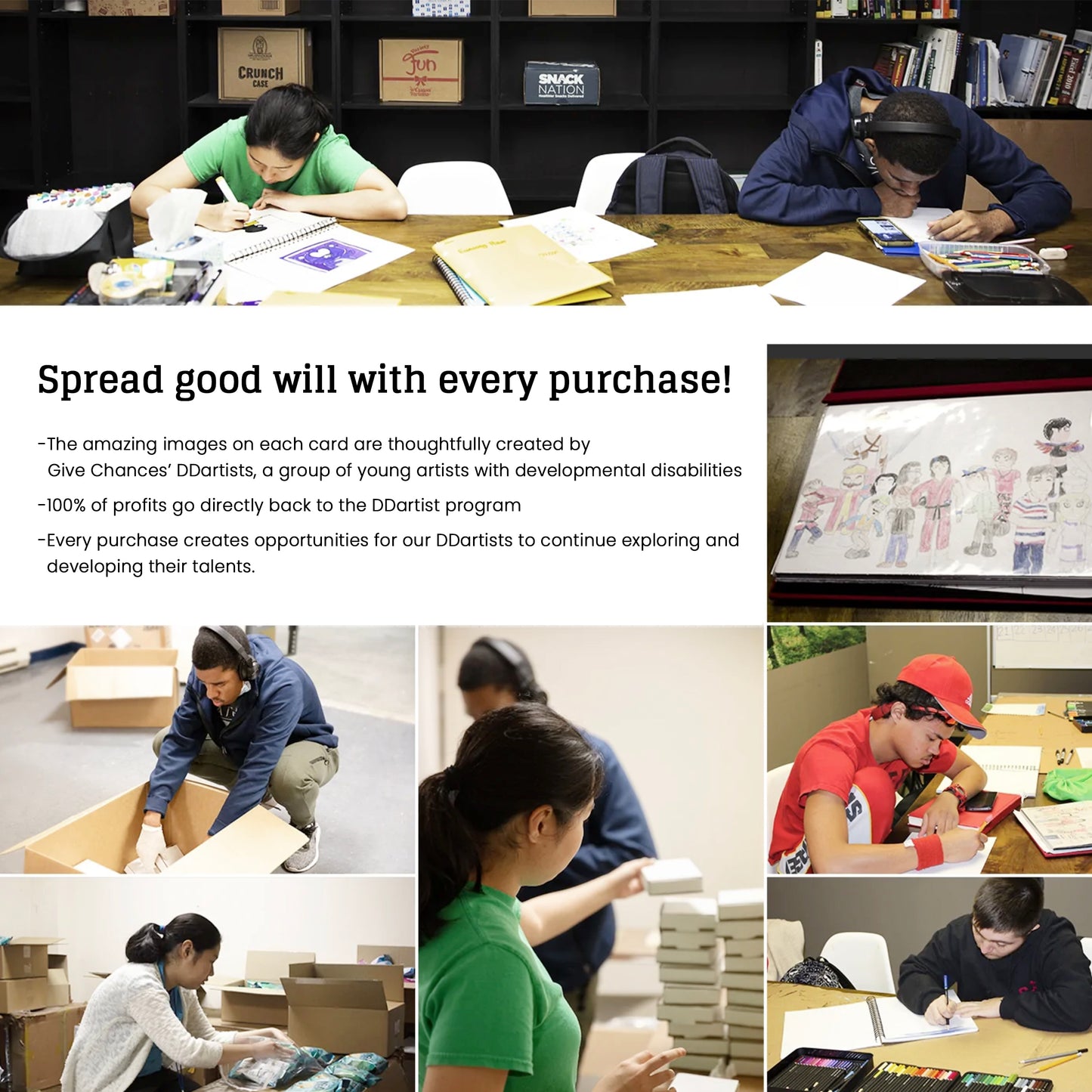 DDartists Christmas Cards