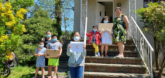 Mask Donation to Joyful Learning Children's Program