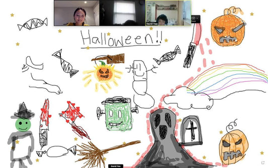 Art activity: Halloween Costumes!