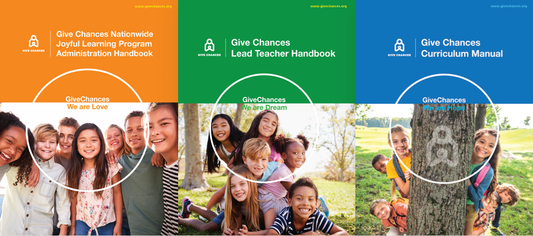Give Chances has Launched our Manual Handbooks!
