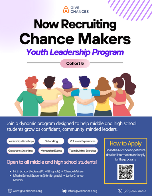 2025-2026 Chance Makers Membership Dues