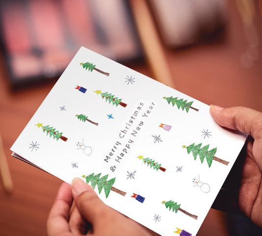 DDartists Christmas Greeting Cards