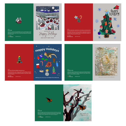 DDartists Holiday Greetings Cards