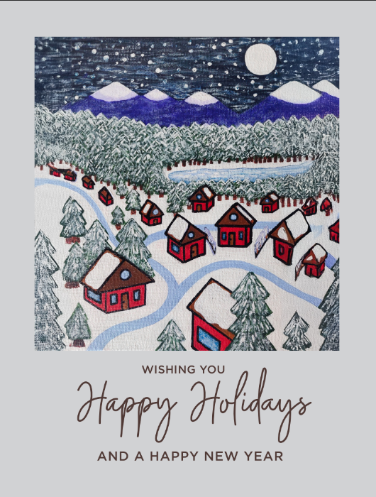 DDartists Holiday Greetings Cards