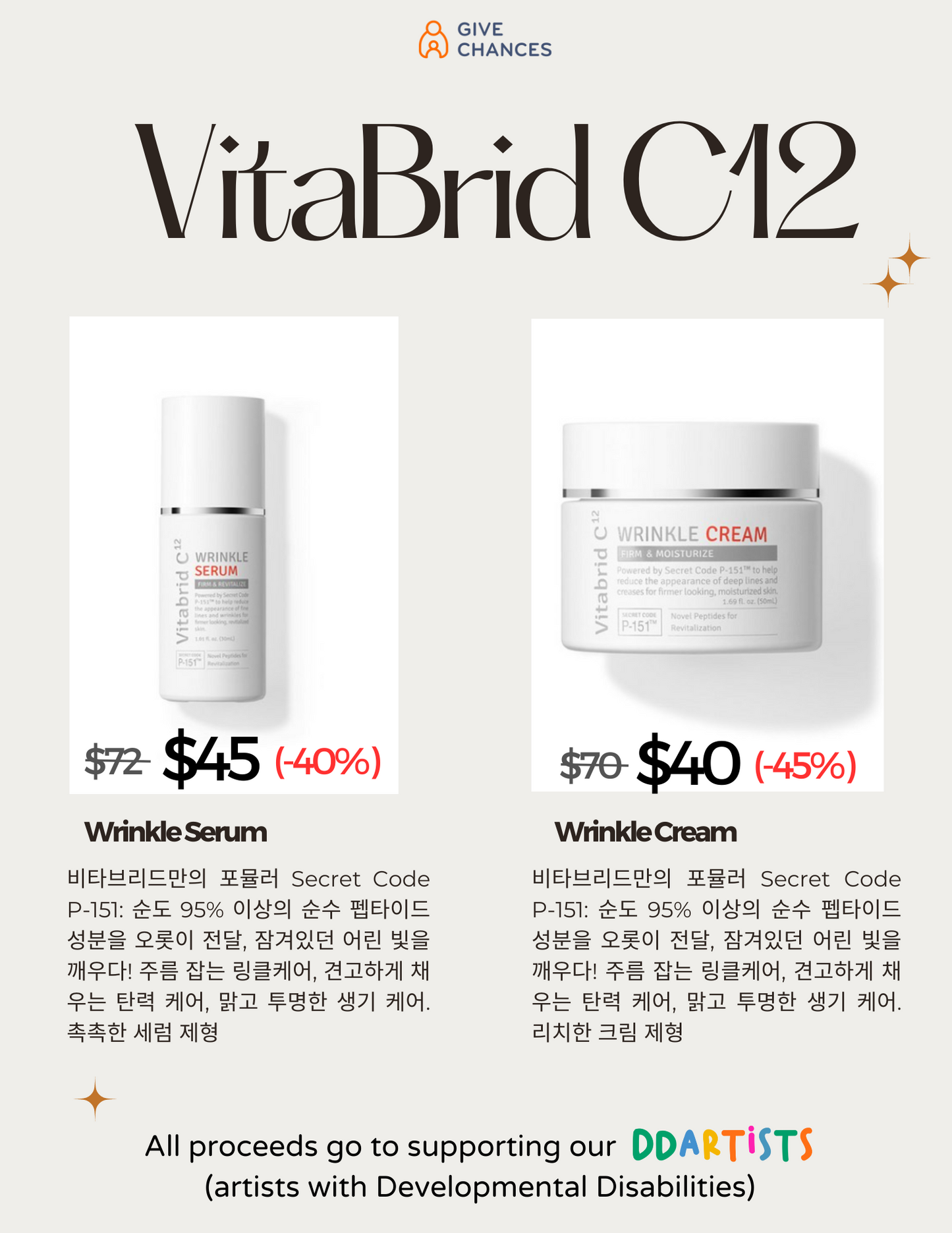 Wrinkle Cream [Vitabrid C12]