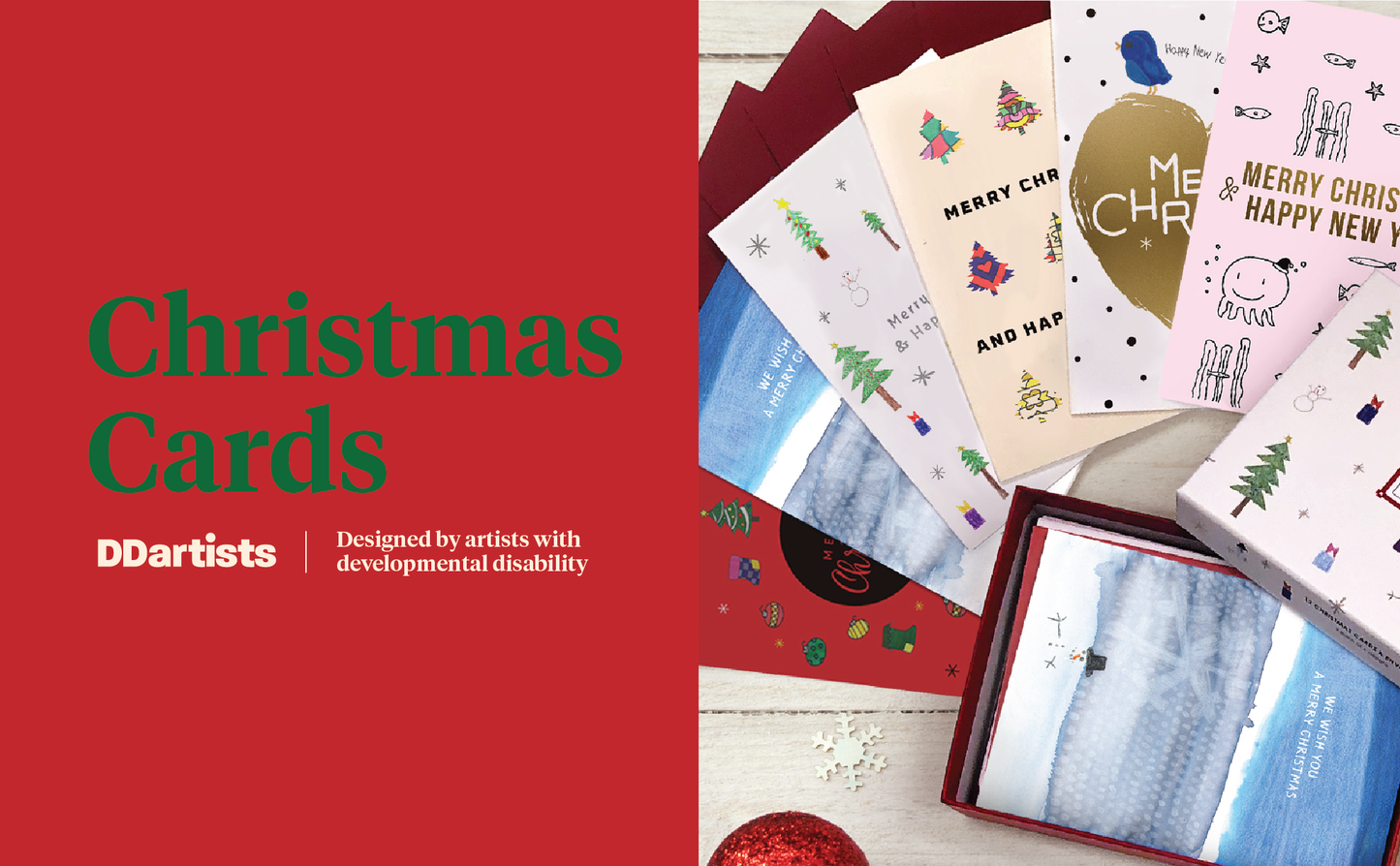 DDartists Christmas Greeting Cards