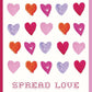 Valentine's Day Greetings Cards and Chocolate Bundle