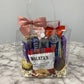 Valentine's Day Greetings Cards and Chocolate Bundle
