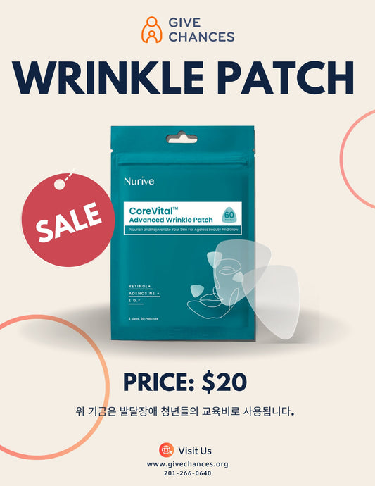 CoreVital™ Advanced Wrinkle Patch [NURIVE]
