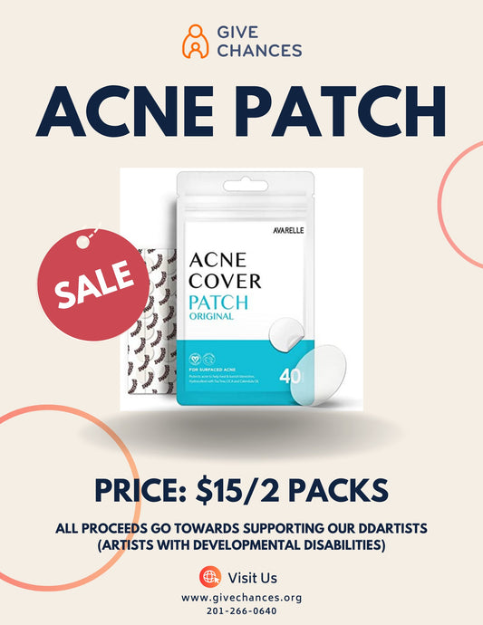 Acne Cover Patch [AVARELLE]