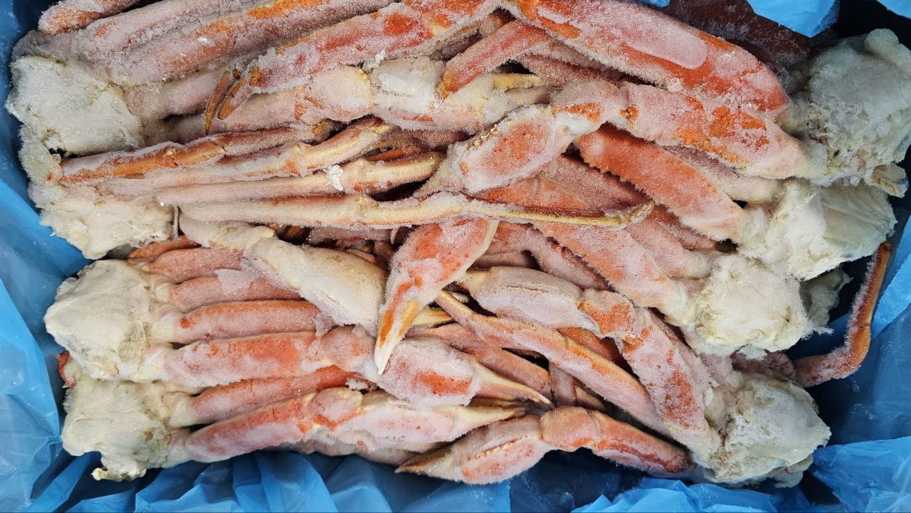 Snow Crab 20LBS (8 up)